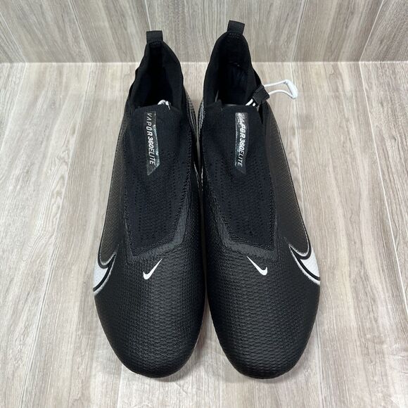 Nike Vapor Edge Elite 360 Wide Black Football Cleats CV6317-001 Men\'s Size 13 W main image 7